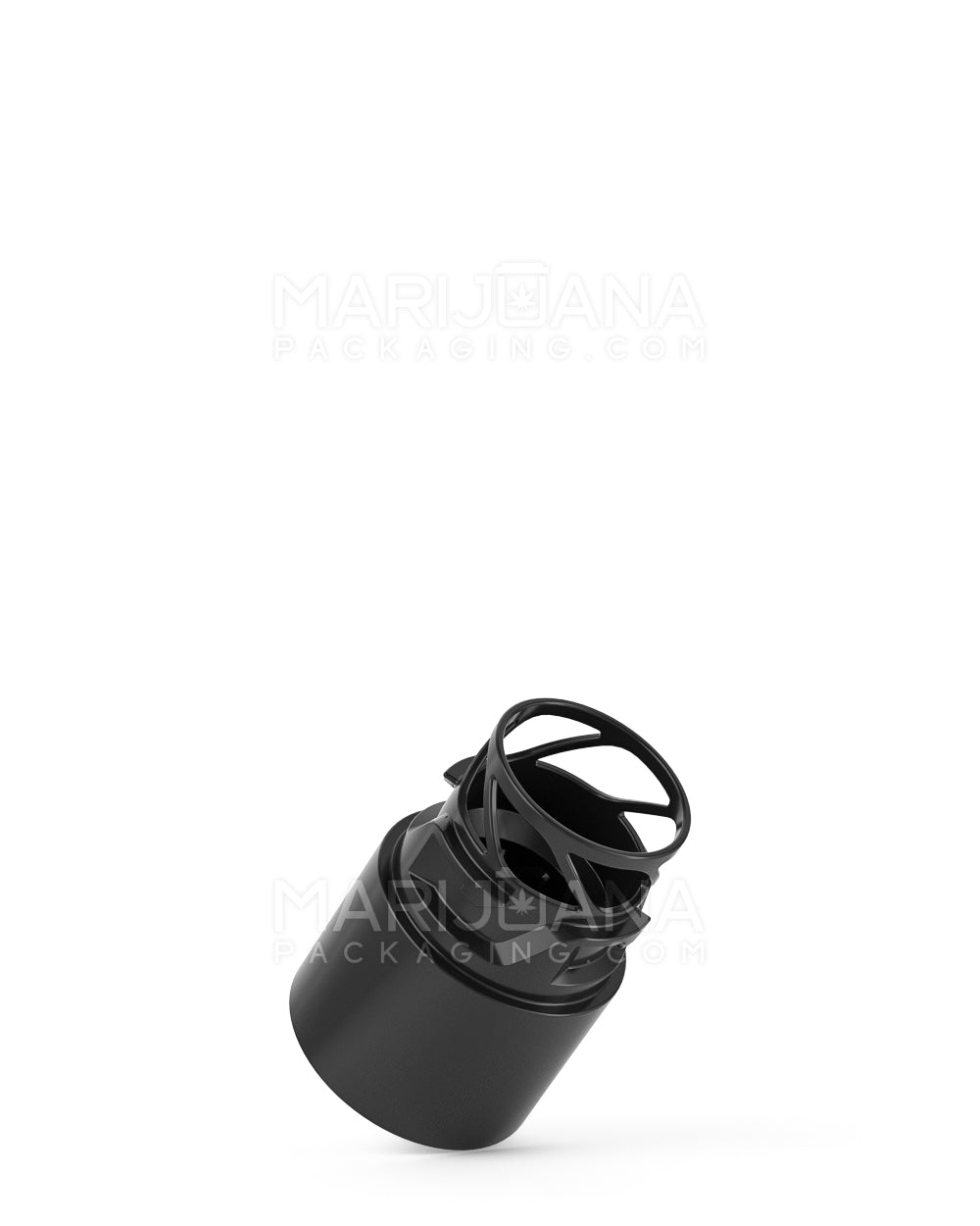 POLLEN GEAR | KAPSŪLA Vape Cartridge Tube Base | 84mm - Black - 1450 Count