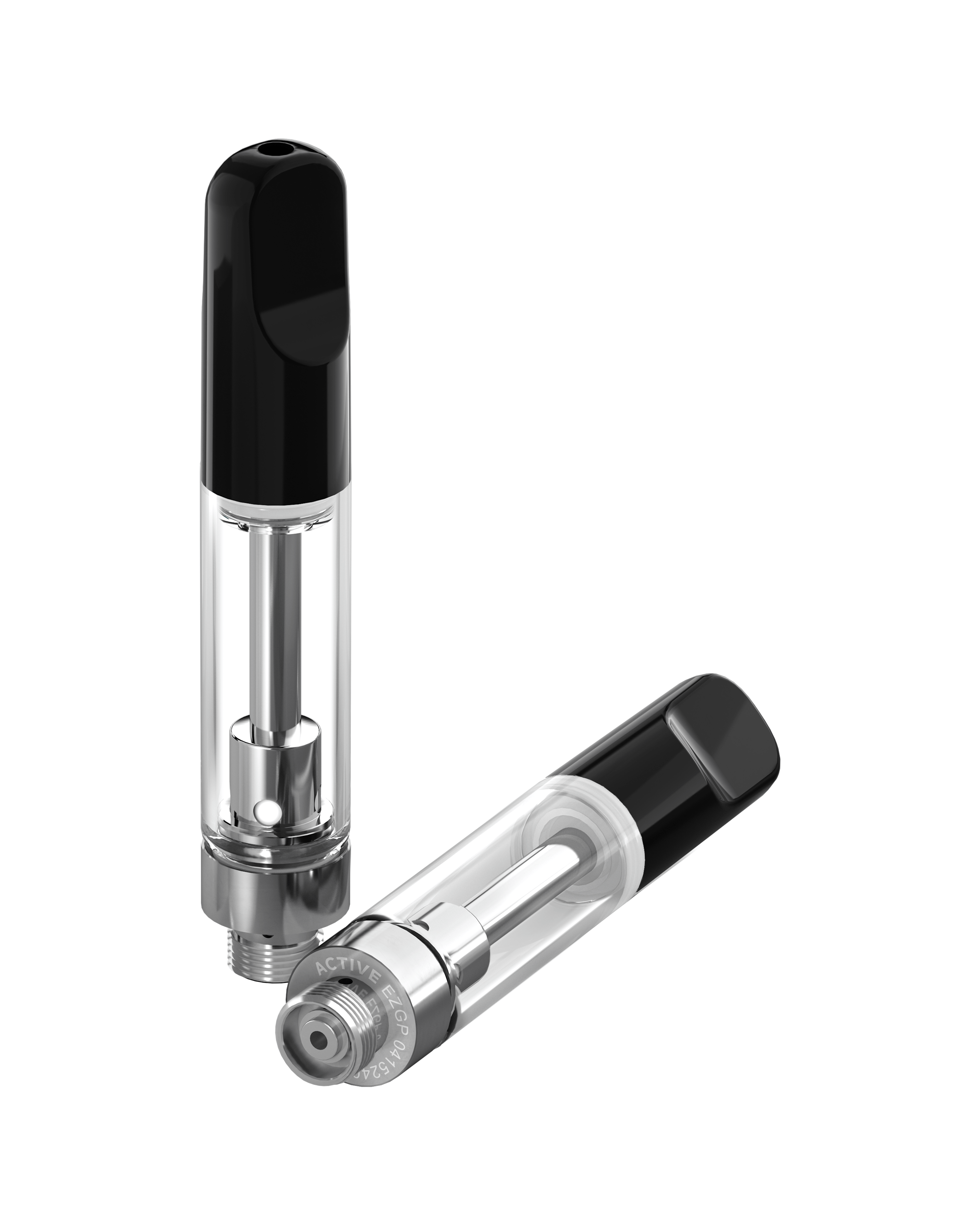 ACTIVE | EZ Click™ Glass Plus Vaporizer Cartridge with 2mm Aperture | 1mL - EZ Click - 100 Count - 11