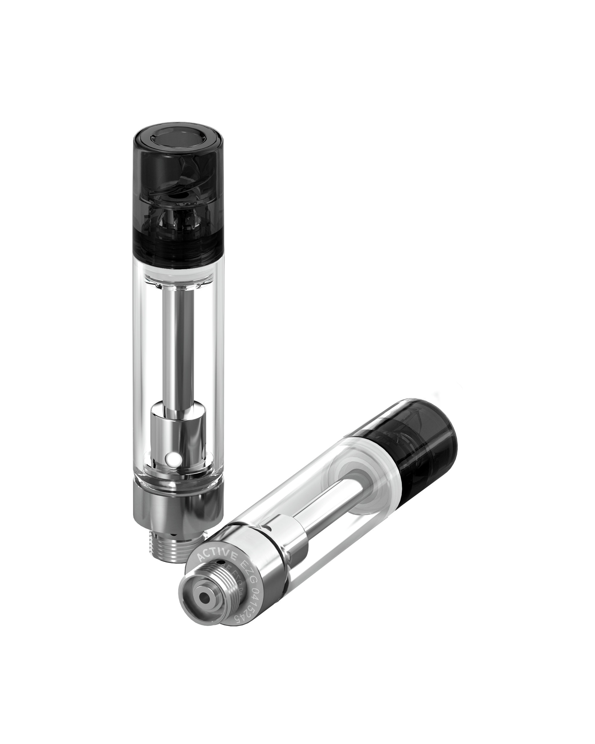 ACTIVE | EZ Click™ Glass GoodCarts Vaporizer Cartridge with 2mm Aperture | 1mL - EZ Click - 100 Count - 7