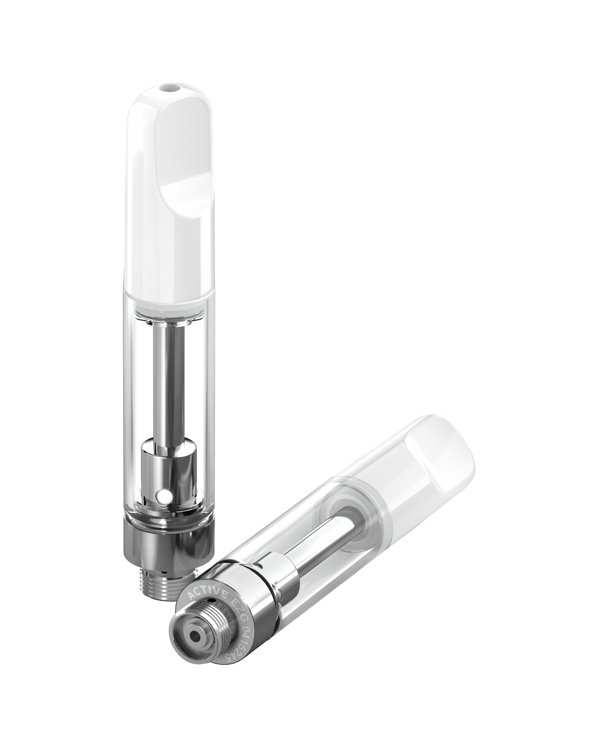 ACTIVE | EZ Click™ Glass GoodCarts Vaporizer Cartridge with 2mm Aperture | 1mL - EZ Click - 100 Count - 9