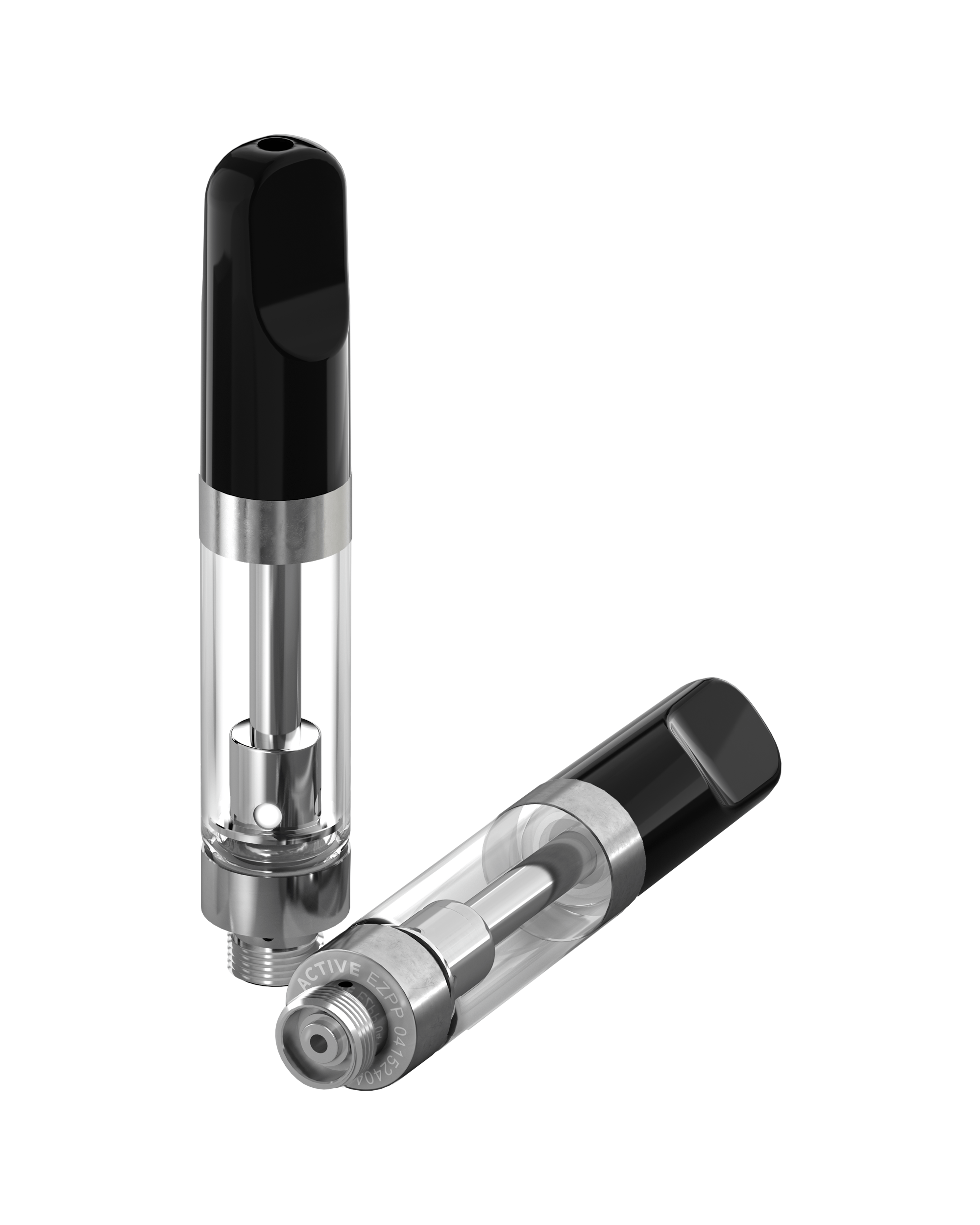 ACTIVE | EZ Click™ Polyresin Plus Vaporizer Cartridge with 2mm Aperture | 1mL - EZ Click - 100 Count - 9