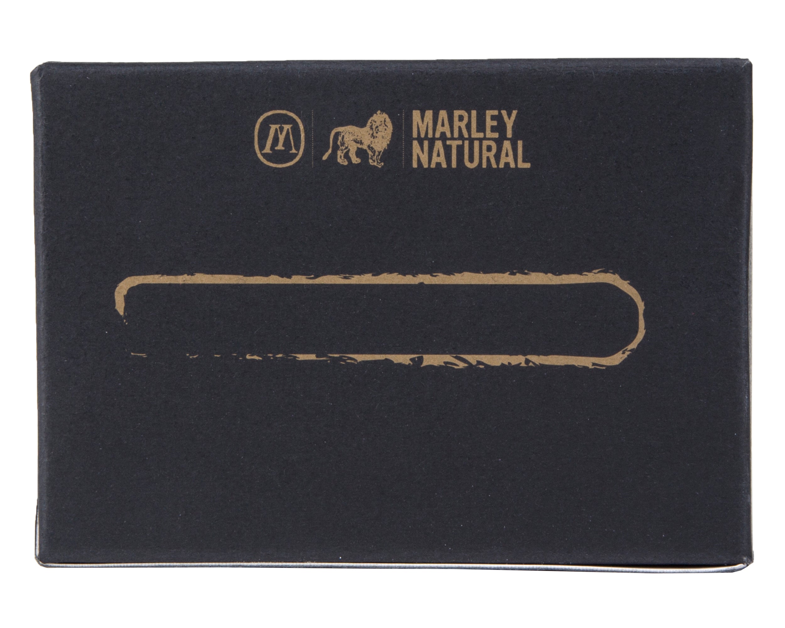 Marley Natural | Glass Taster Chillum Hand Pipe | 4.5in Long - Glass - Smoked Glass - 3