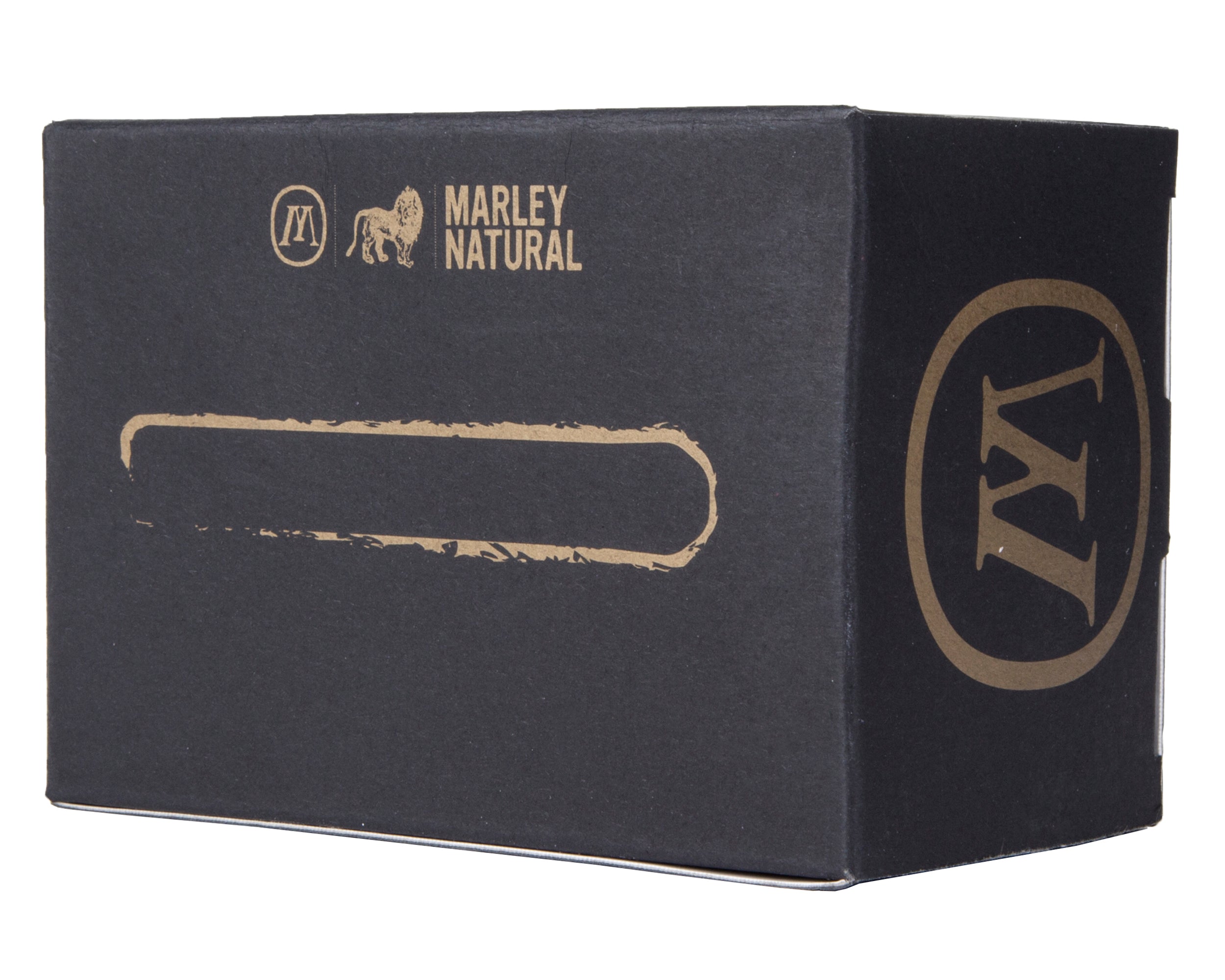 Marley Natural | Glass Taster Chillum Hand Pipe | 4.5in Long - Glass - Smoked Glass - 4