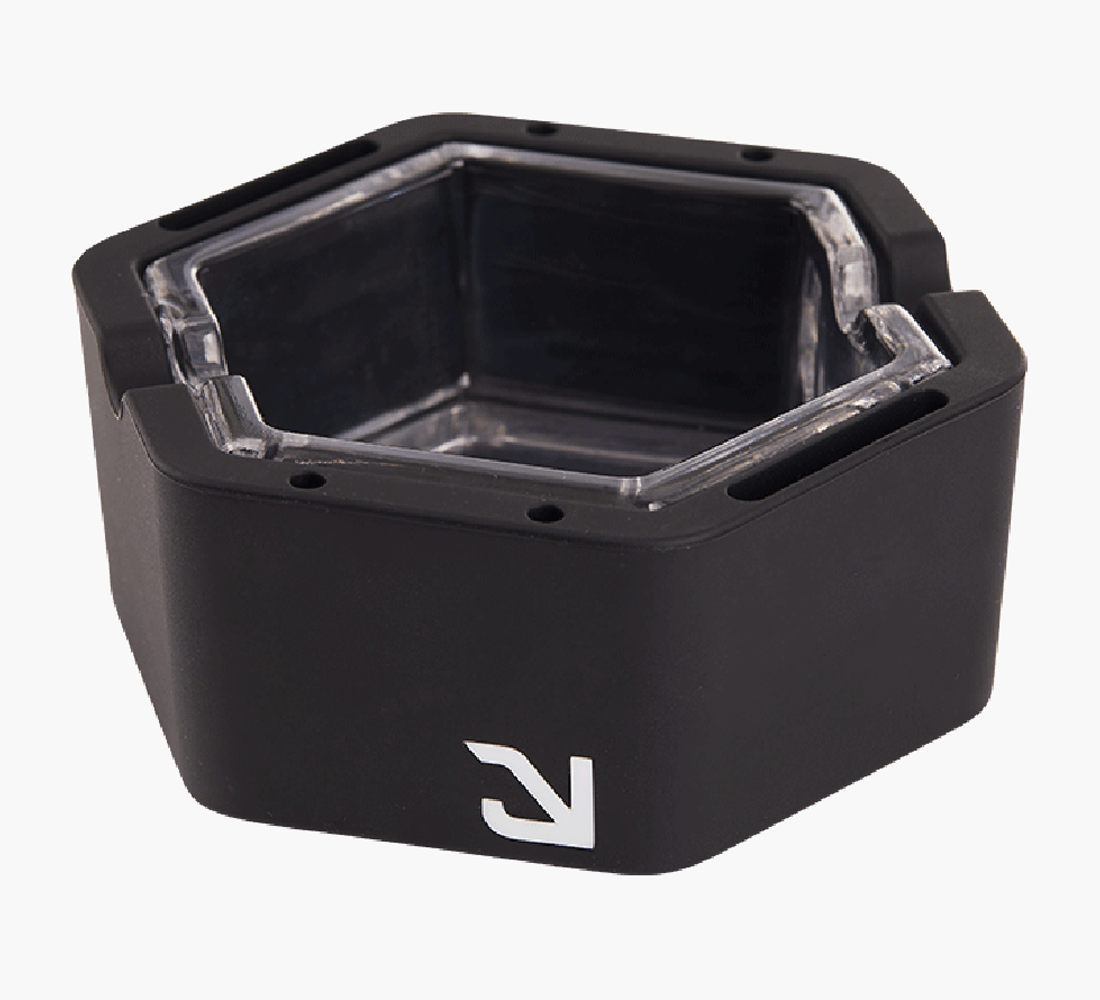 Eyce | 'Retail Display' 2-In-1 Proteck Series Ash Trays | 6in - Assorted - 10 Count