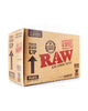 RAW | Classic King Size Pre-Rolled Backrolled Cones | 109mm - Unbleached Paper - 800 Count