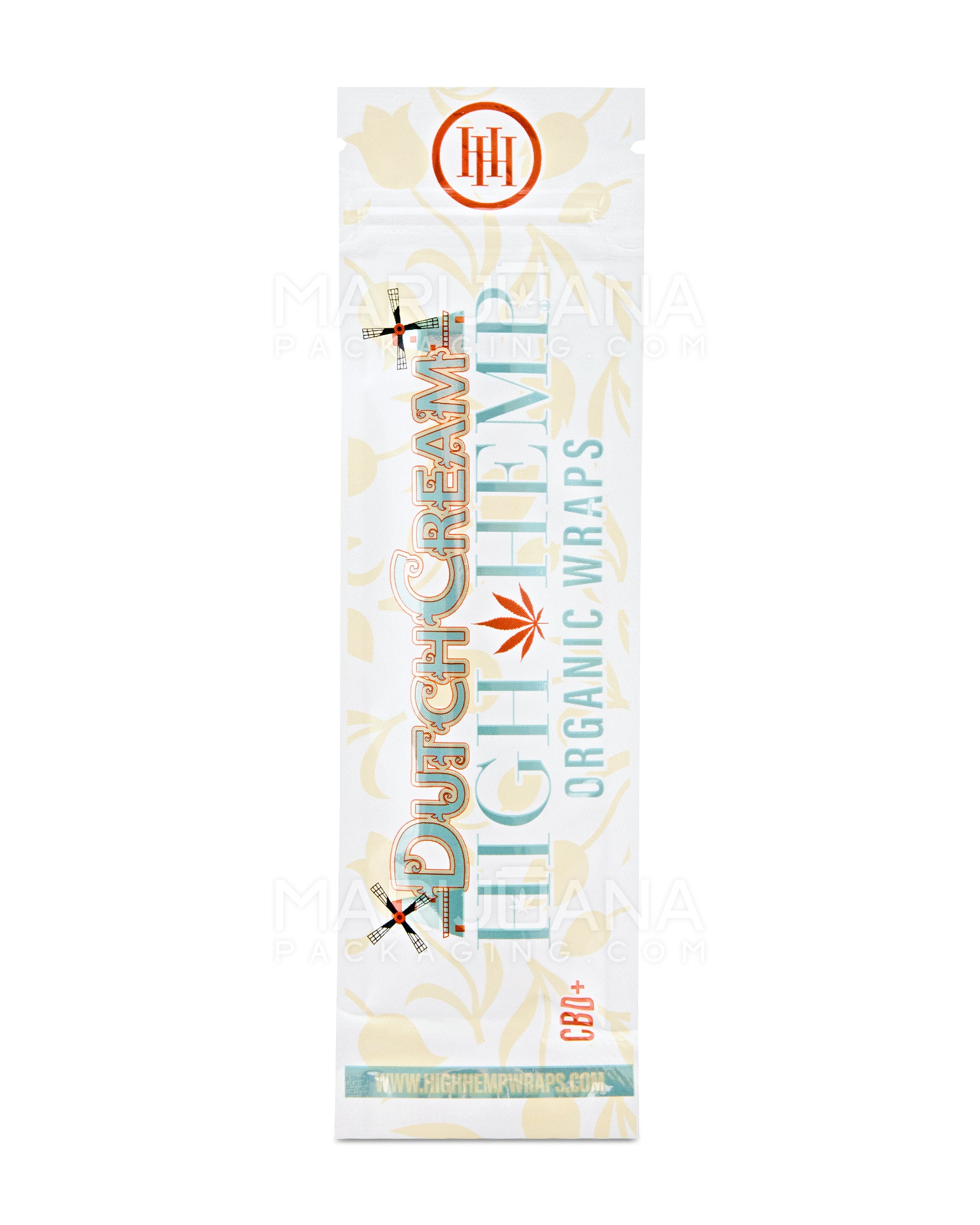 High Hemp Retail Organic Dutch Cream Flavored Hemp Wraps