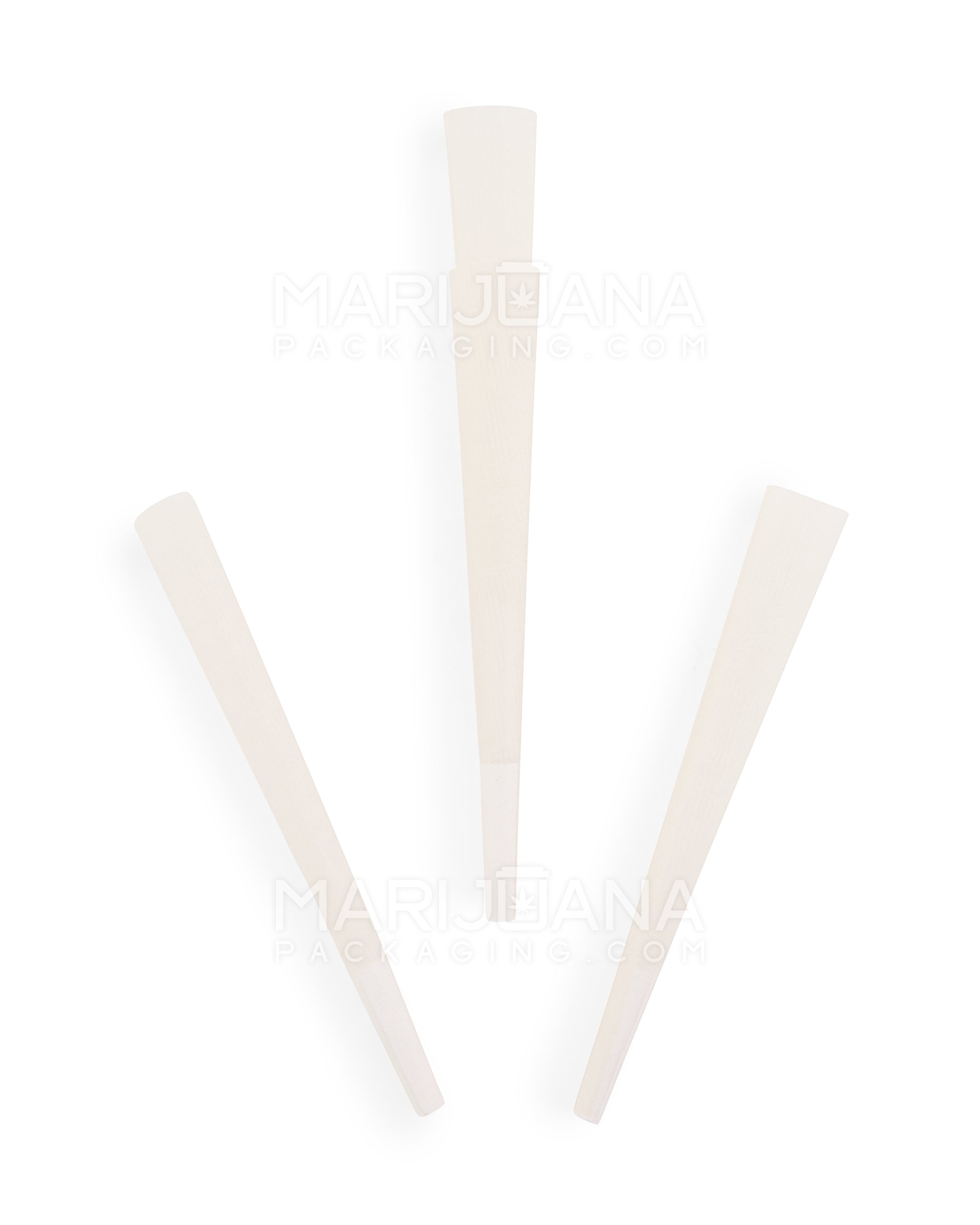 Hara Supply | King Size Organic Hemp Pre-Rolled Cones w/ Filter Tip | 109mm - Organic Hemp - 800 Count