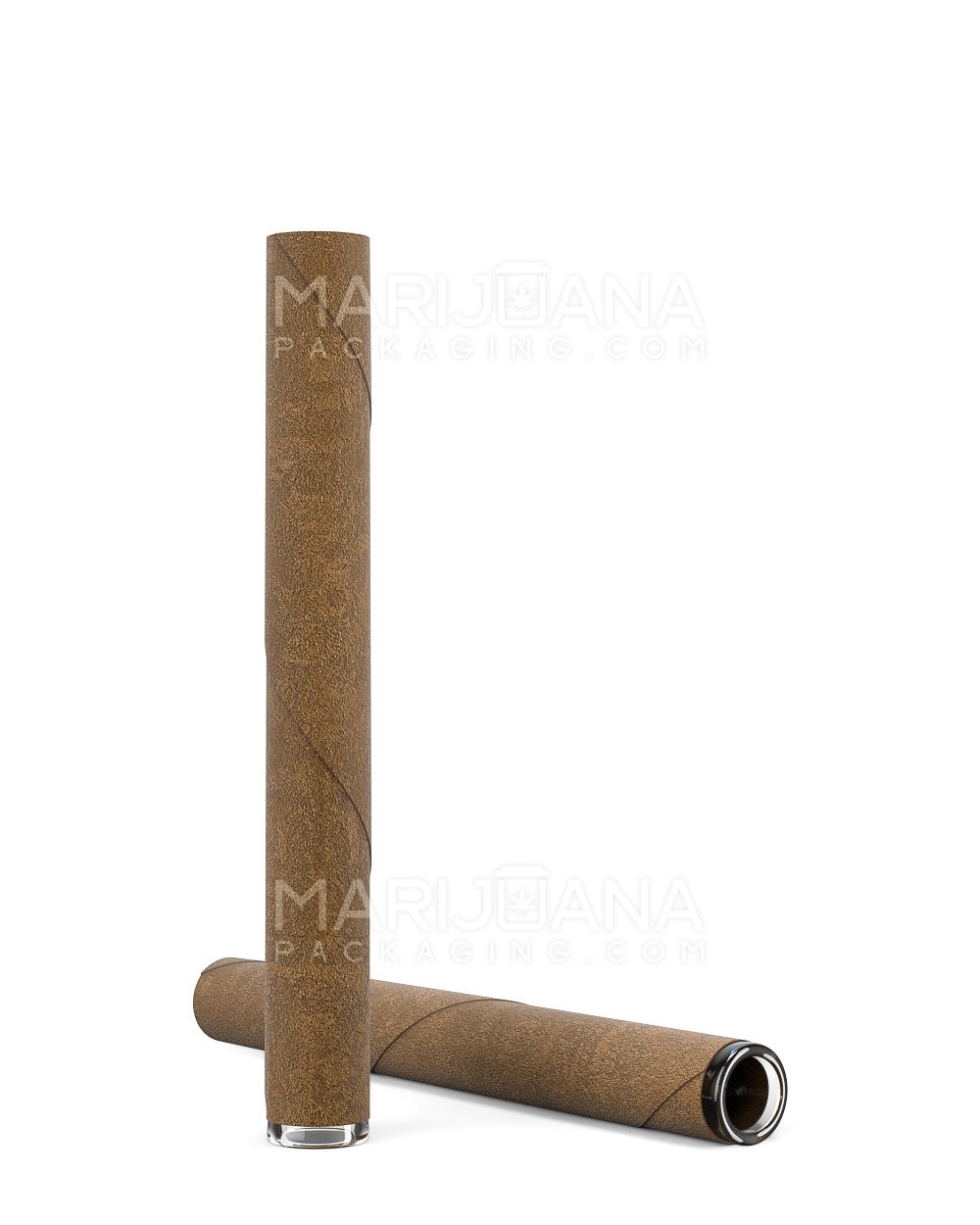 King Size Glass Tipped Wrapped Pre-Rolled Blunt Cones | 109mm - Brown Paper - 80 Count - 3