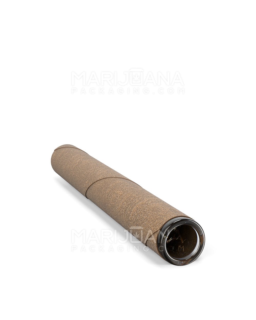 King Size Glass Tipped Wrapped Pre-Rolled Blunt Cones | 109mm - Brown Paper - 80 Count - 6