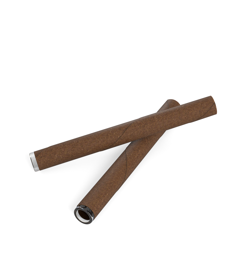 CONE PROS | King Size Glass Tipped Pre-Rolled Cones | 109mm - Light Brown Paper - 80 Count