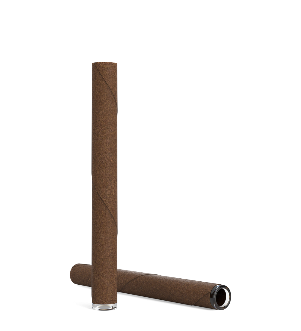 CONE PROS | King Size Glass Tipped Pre-Rolled Cones | 109mm - Light Brown Paper - 80 Count