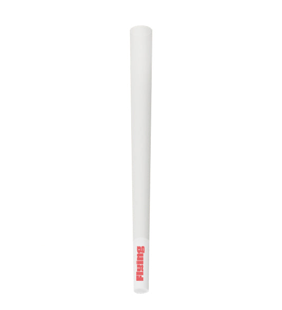 FLYING PAPERS | 'Retail Display' Pre-Rolled Cones | 109mm - Organic White Paper - 60 Count