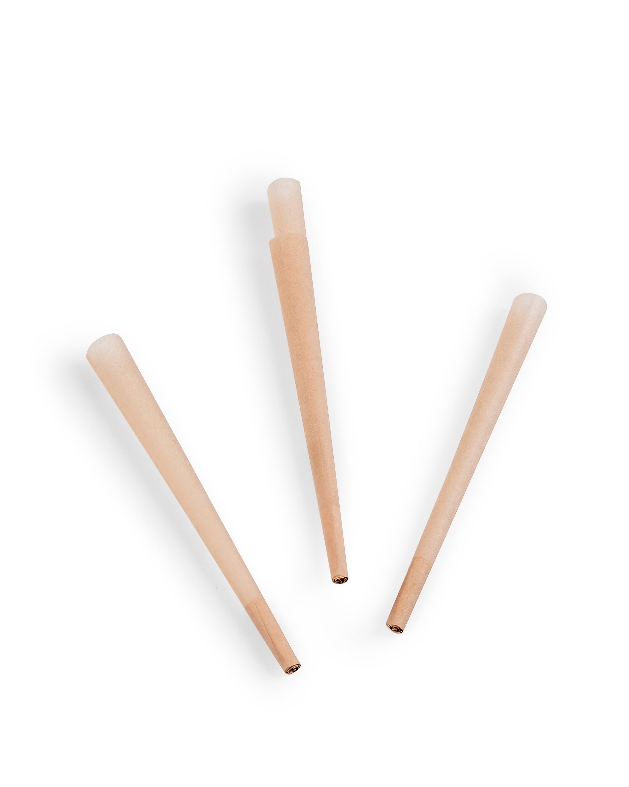 JIWA | Party Size Pre-Rolled Cones | 140mm - Dutch Brown Paper - 1134 Count