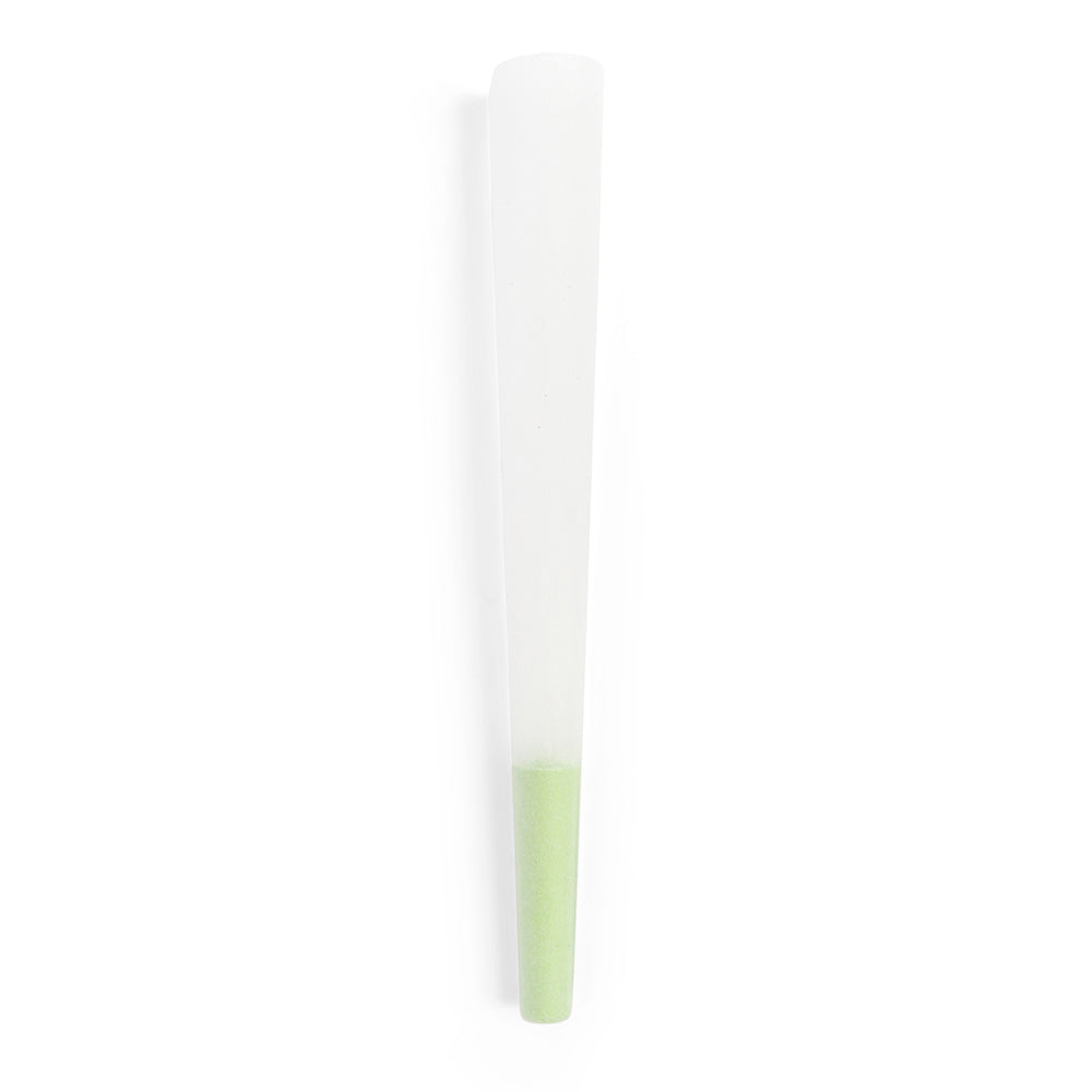 1 1/4 Size Pre-Rolled Cones w/ Green Filter Tip 1