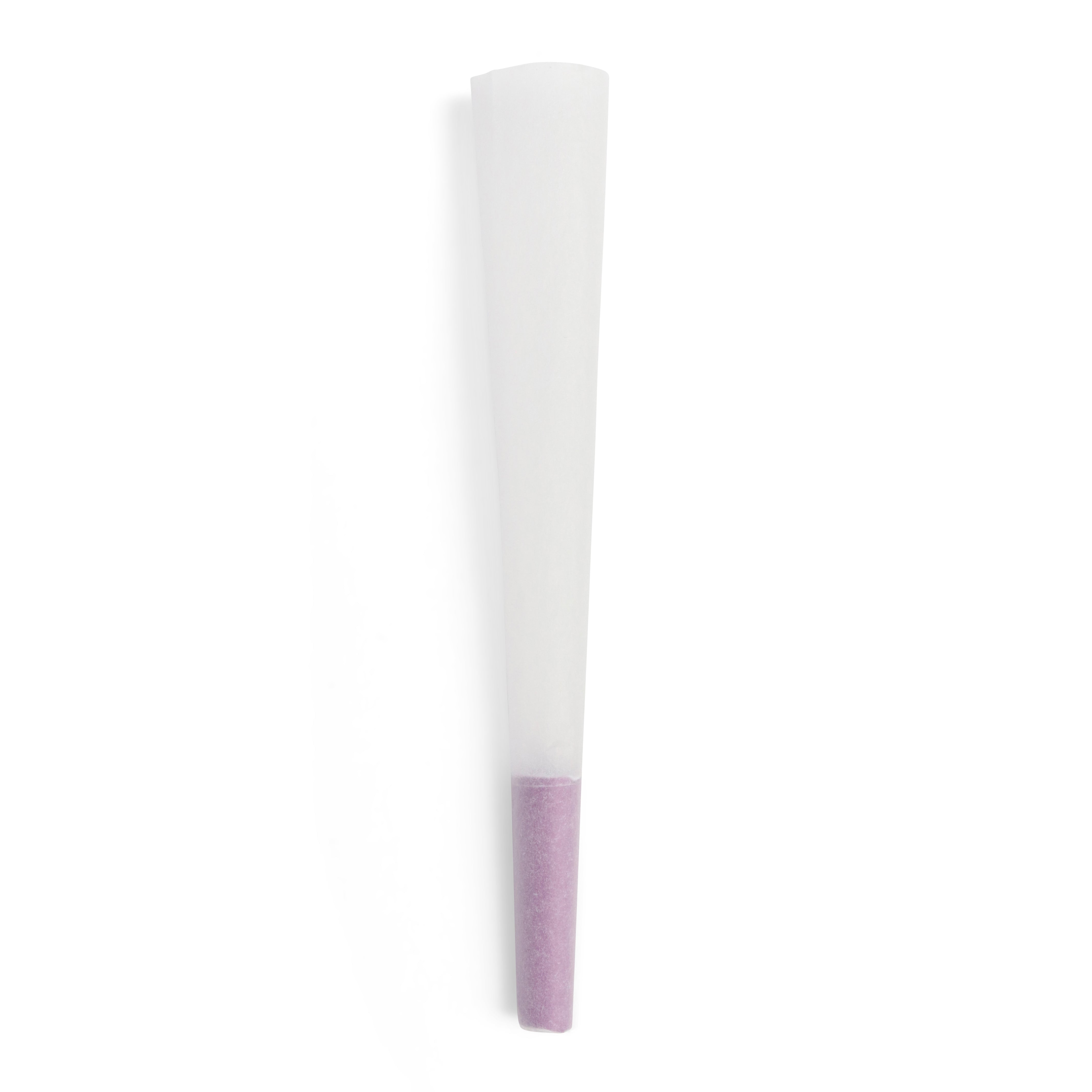 1 1/4 Size Pre-Rolled Cones w/ Purple Filter Tip