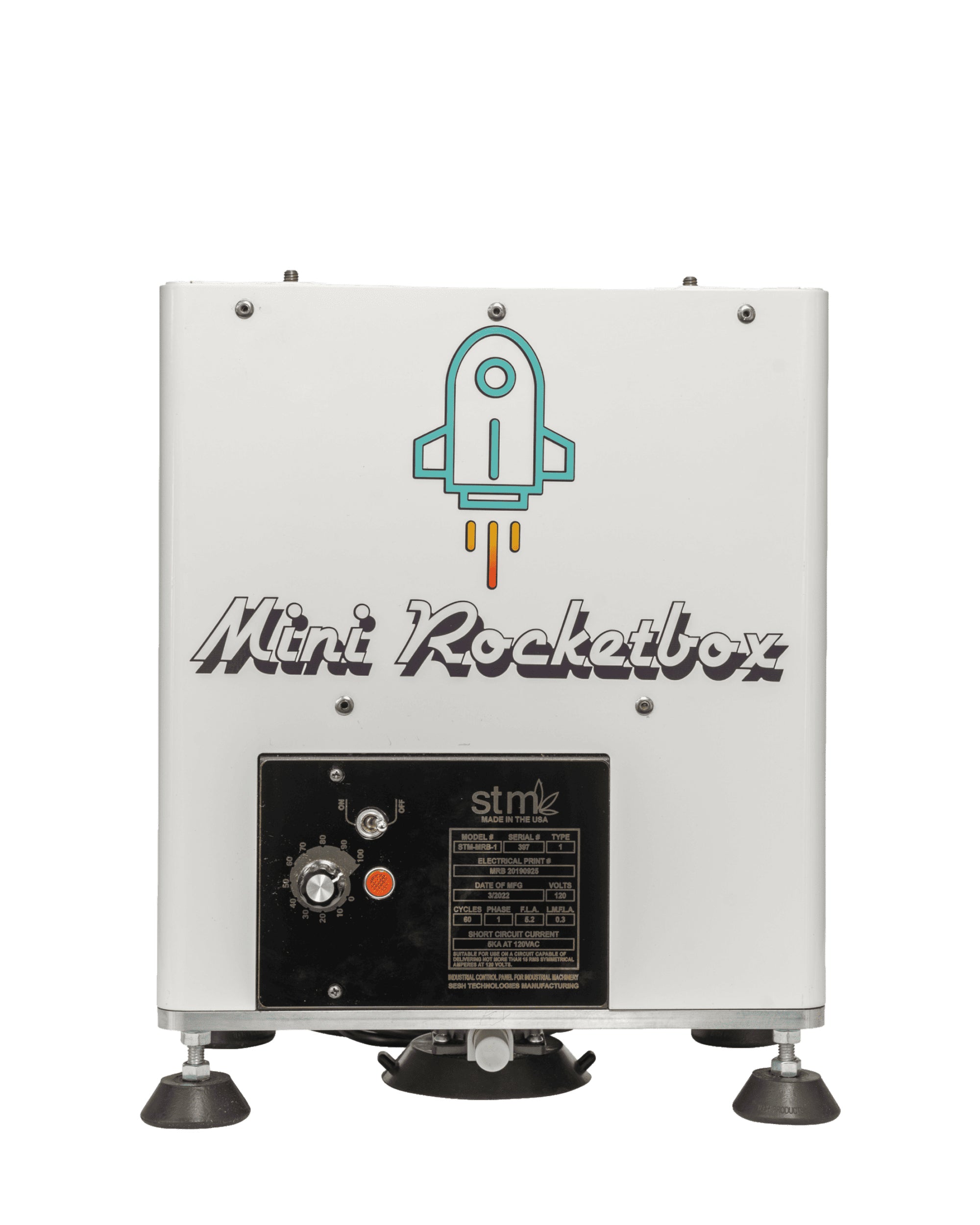 STM | Mini-Rocketbox Plus Pre-Roll Filling Machine for 84mm | Fill 143 Joints in 30 Seconds