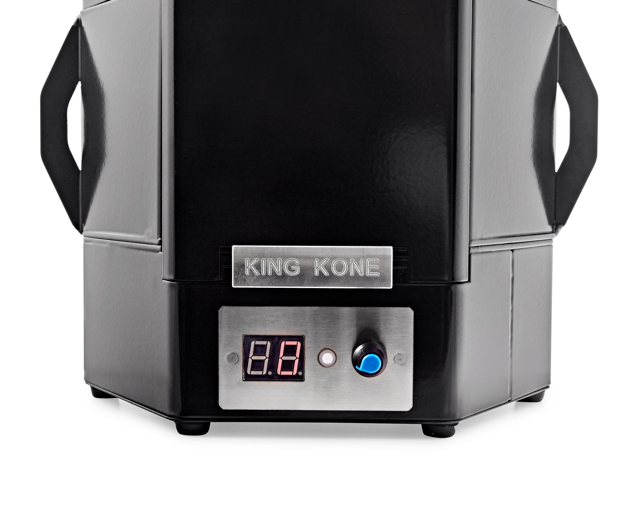 KING KONE | Black Steel Vibration Pre-Rolled Cone Filling Machine V2 for 84/98/109mm | Fill 169 Cones in 3 Minutes