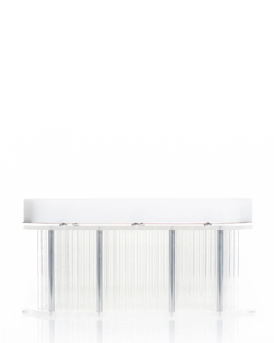 This machine fills hundreds of cones per second.