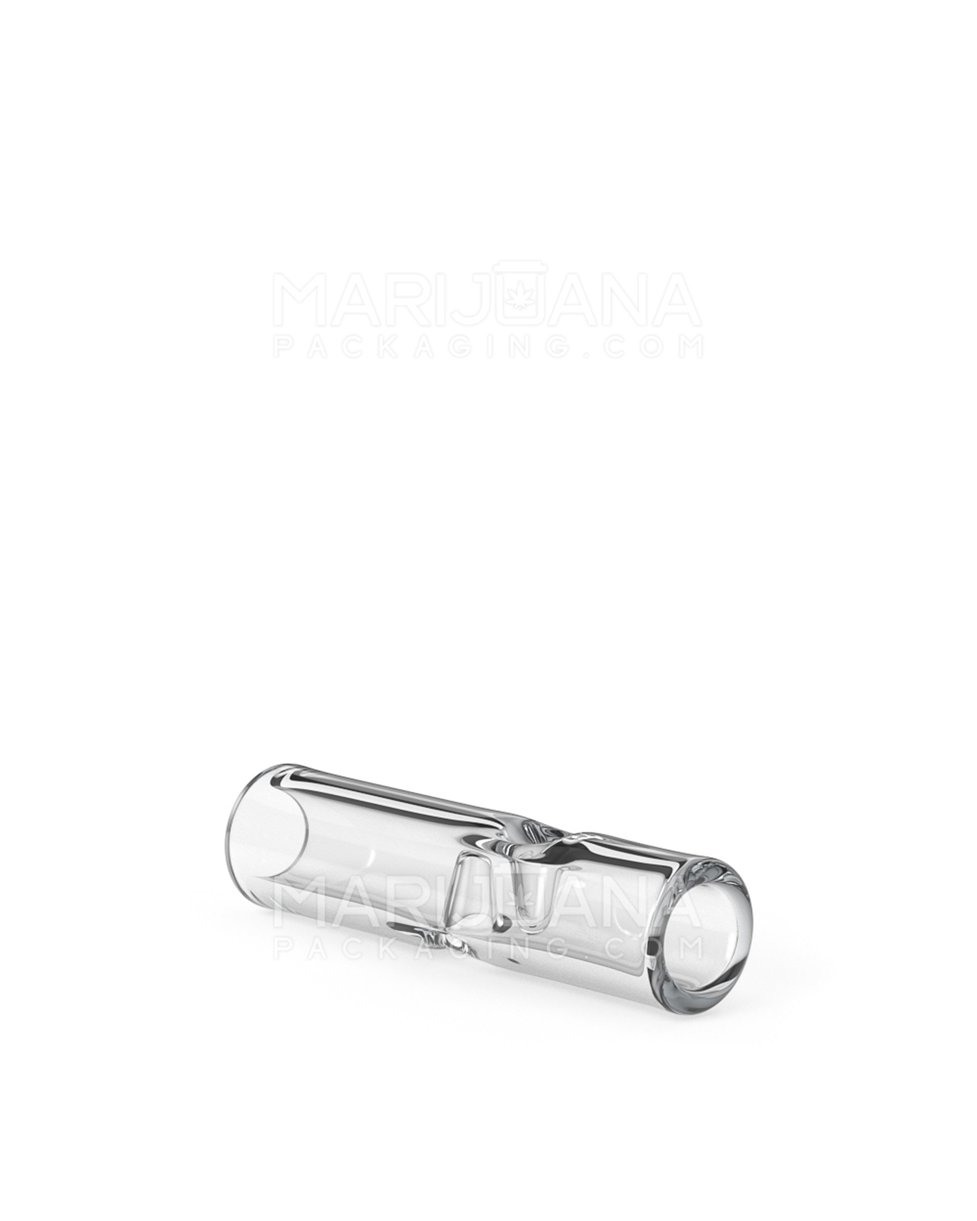 Glass Smoking Filter Tips Notched | 9mm - Clear - 175 Count