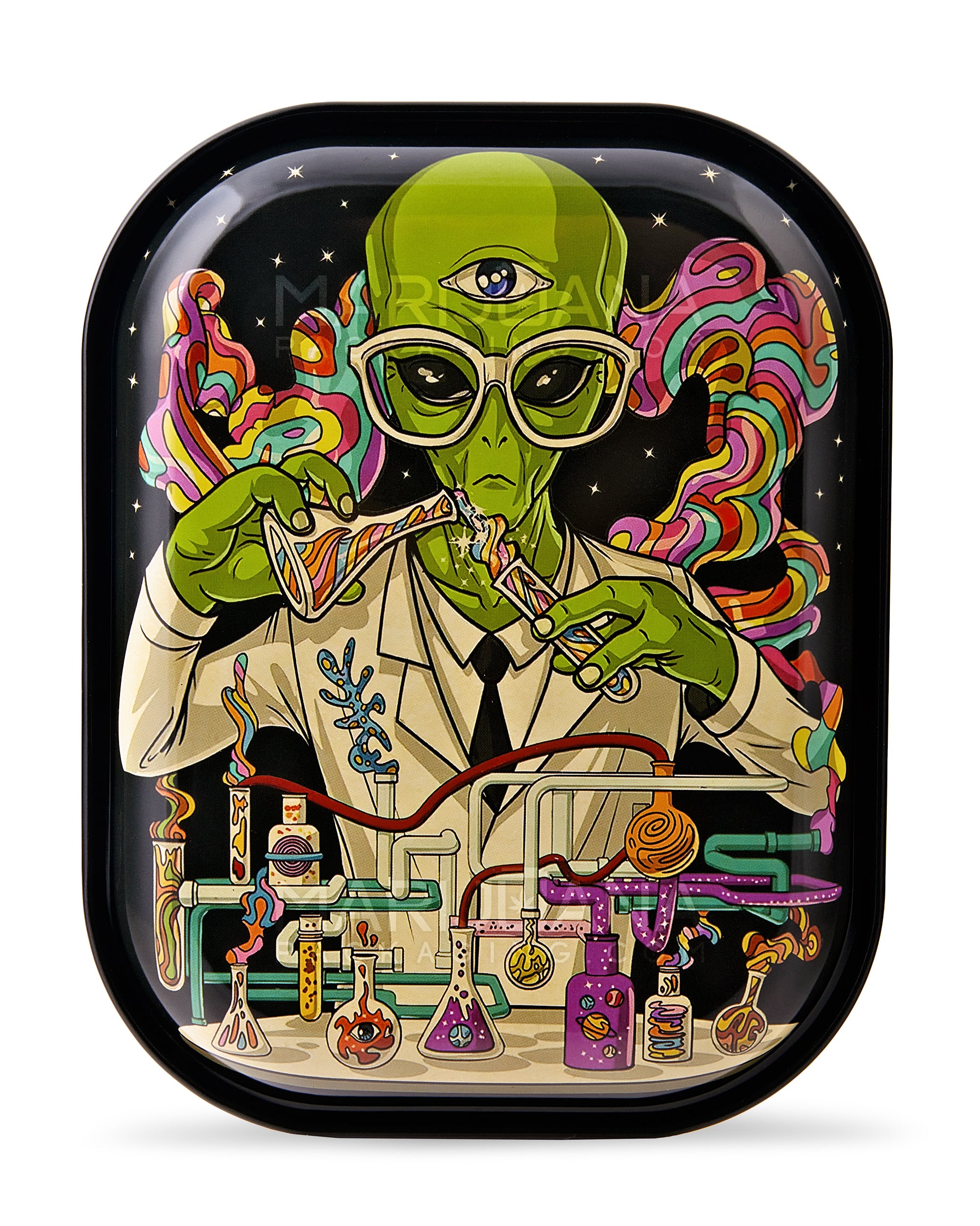 Alien Rolling Tray, Smoking Accessories