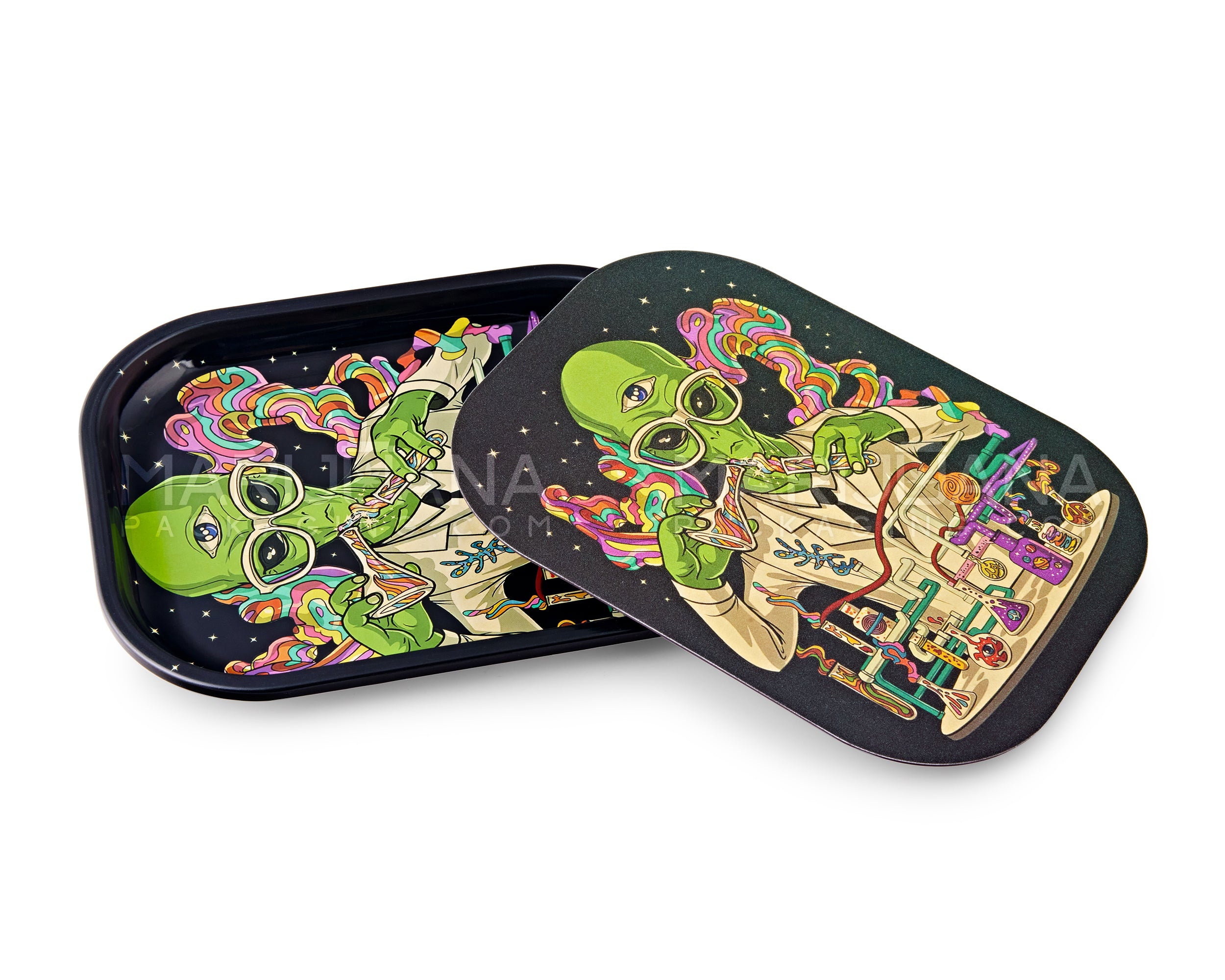 Rick and Morty Mix and Match Rolling Tray - Planet Vapor