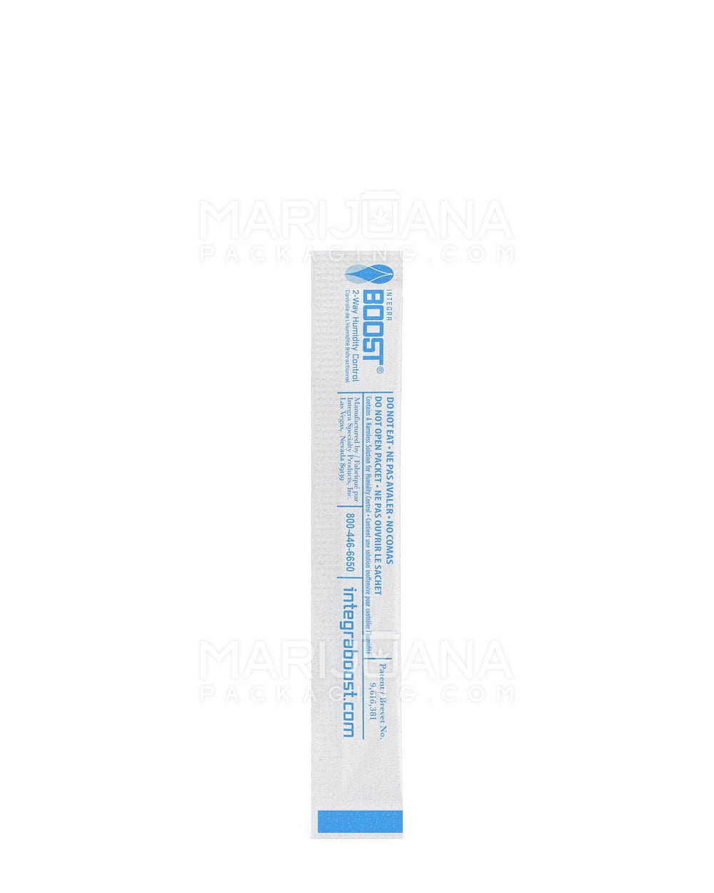 INTEGRA | Boost Pre-Roll Humidity Packs | 80mm - 55% - 100 Count - 1