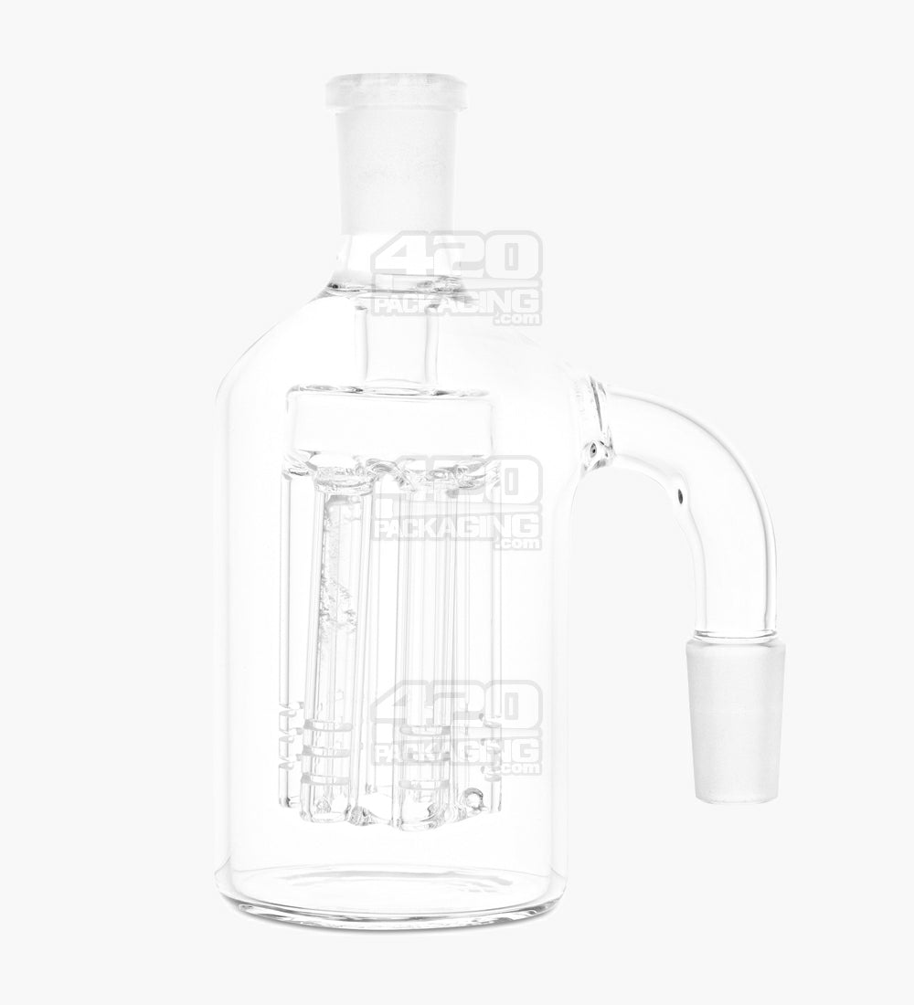 4" 8-Arm Tree Glass Ashcatcher w/ Tree Percolator - Assorted - 6