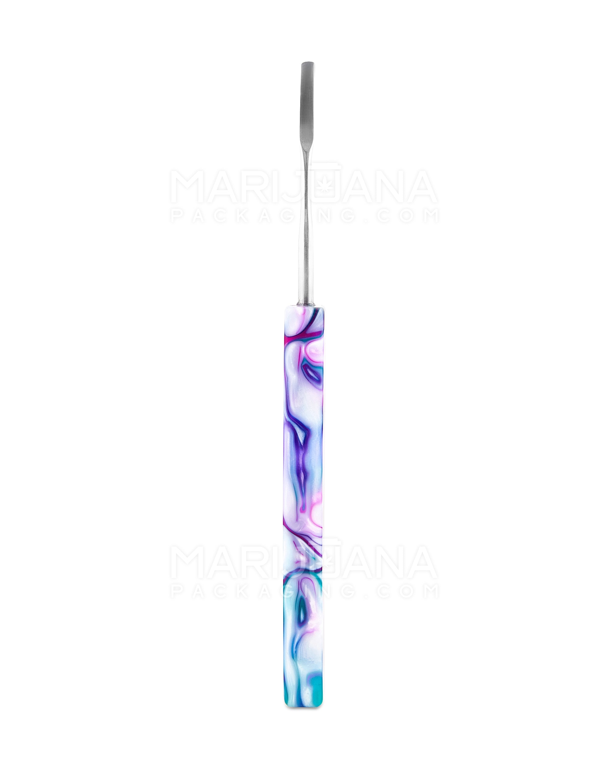 Iridescent Stainless Steel Dab Tool Knife/Pick