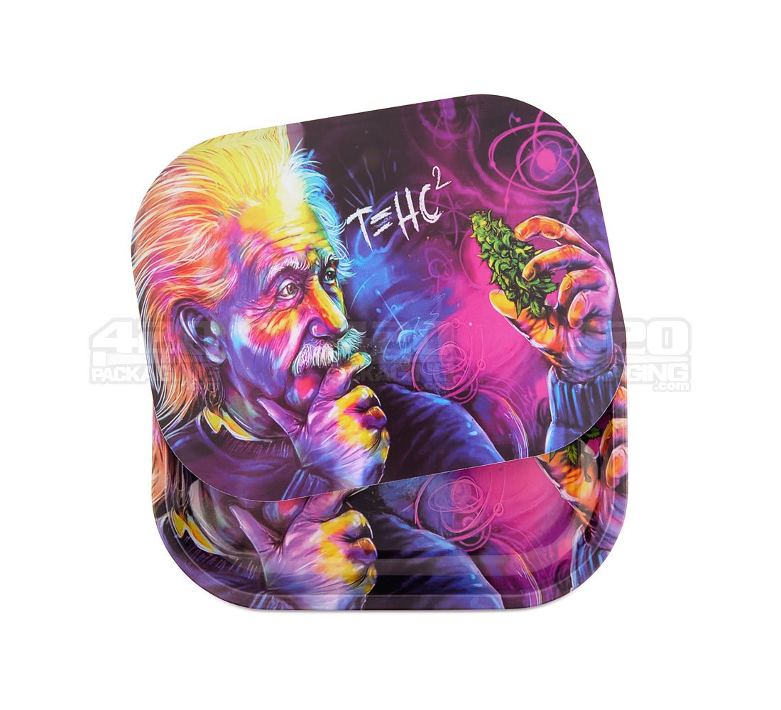 Einstein Mini Rolling Tray w/ Magnetic Cover - 3