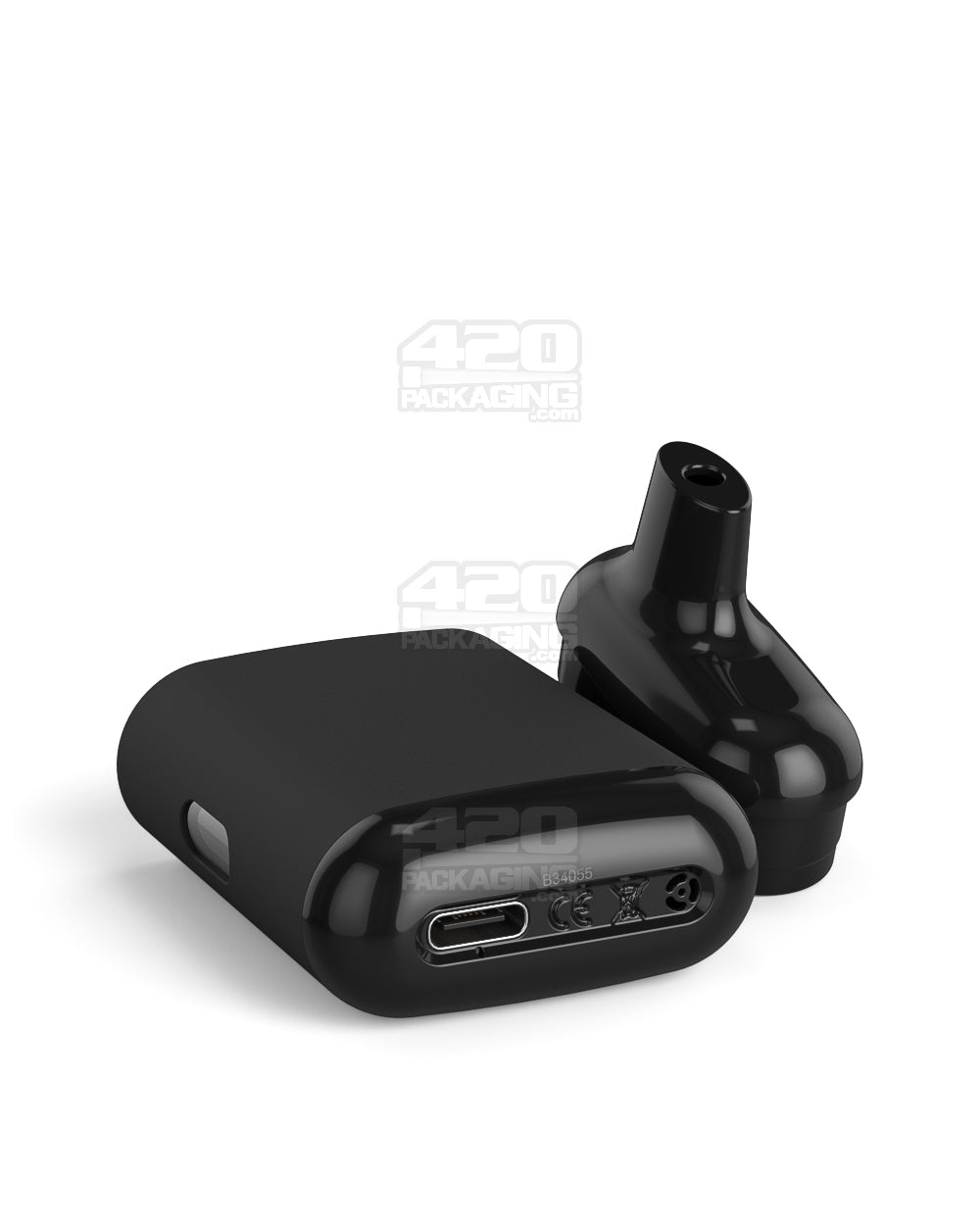 RAE | Nimbus Black Flex Fill Aluminum Disposable Vape Pen | 1mL - 280 mAh - 36 Count