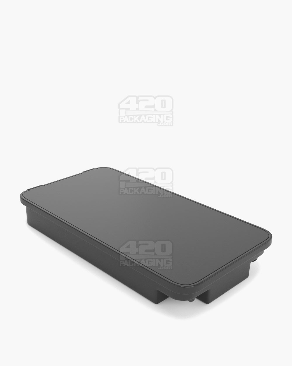 POLLEN GEAR | Child Resistant SnapTech Pre-Roll Case | Large - Black Plastic - 240 Count