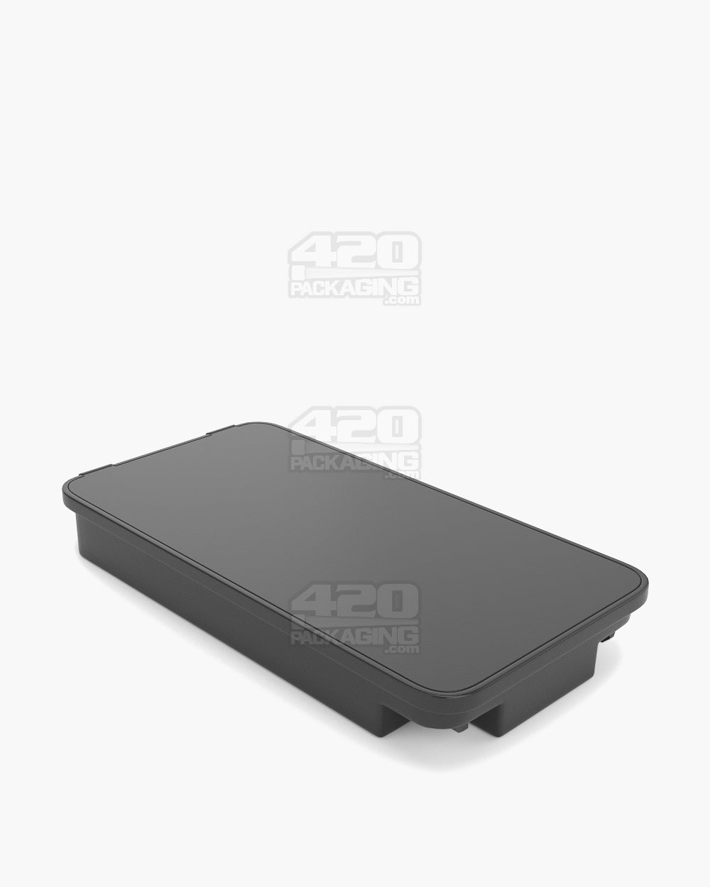 POLLEN GEAR | Child Resistant SnapTech Pre-Roll Case | Large - Black Plastic - 240 Count