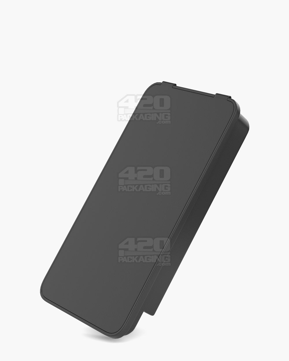 POLLEN GEAR | Child Resistant SnapTech Pre-Roll Case | Large - Black Plastic - 240 Count