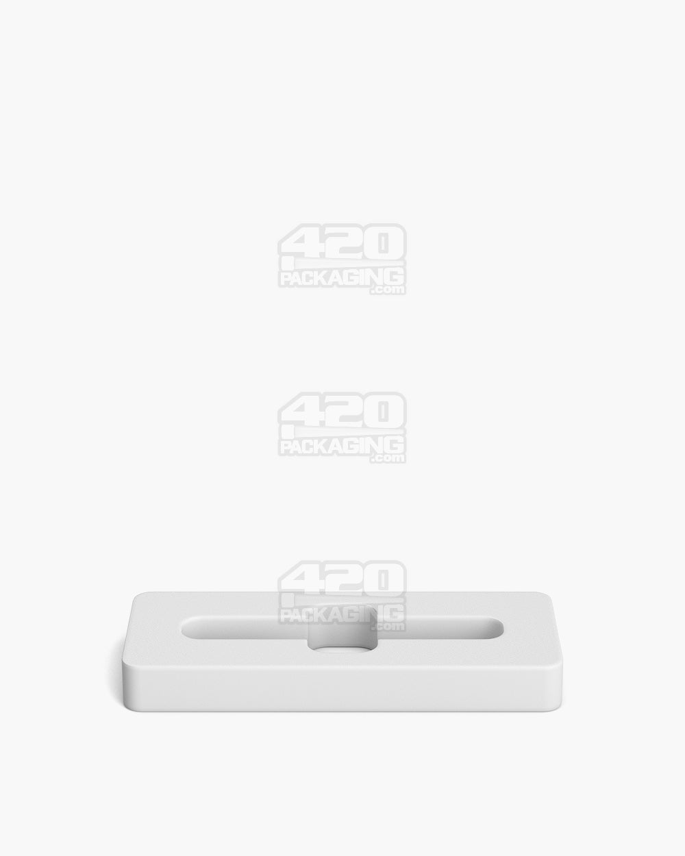 POLLEN GEAR | SnapTech Small White Cartridge Case Inserts | 65mm - Foam - 1000 Count