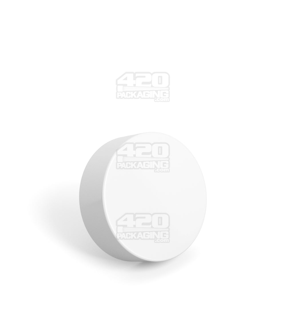 GROW PACK SUPPLY | Child Resistant Black Glass GPS Easy-Grip Concentrate Containers and Glossy White Cap | 28mm - 9mL - 320 Count