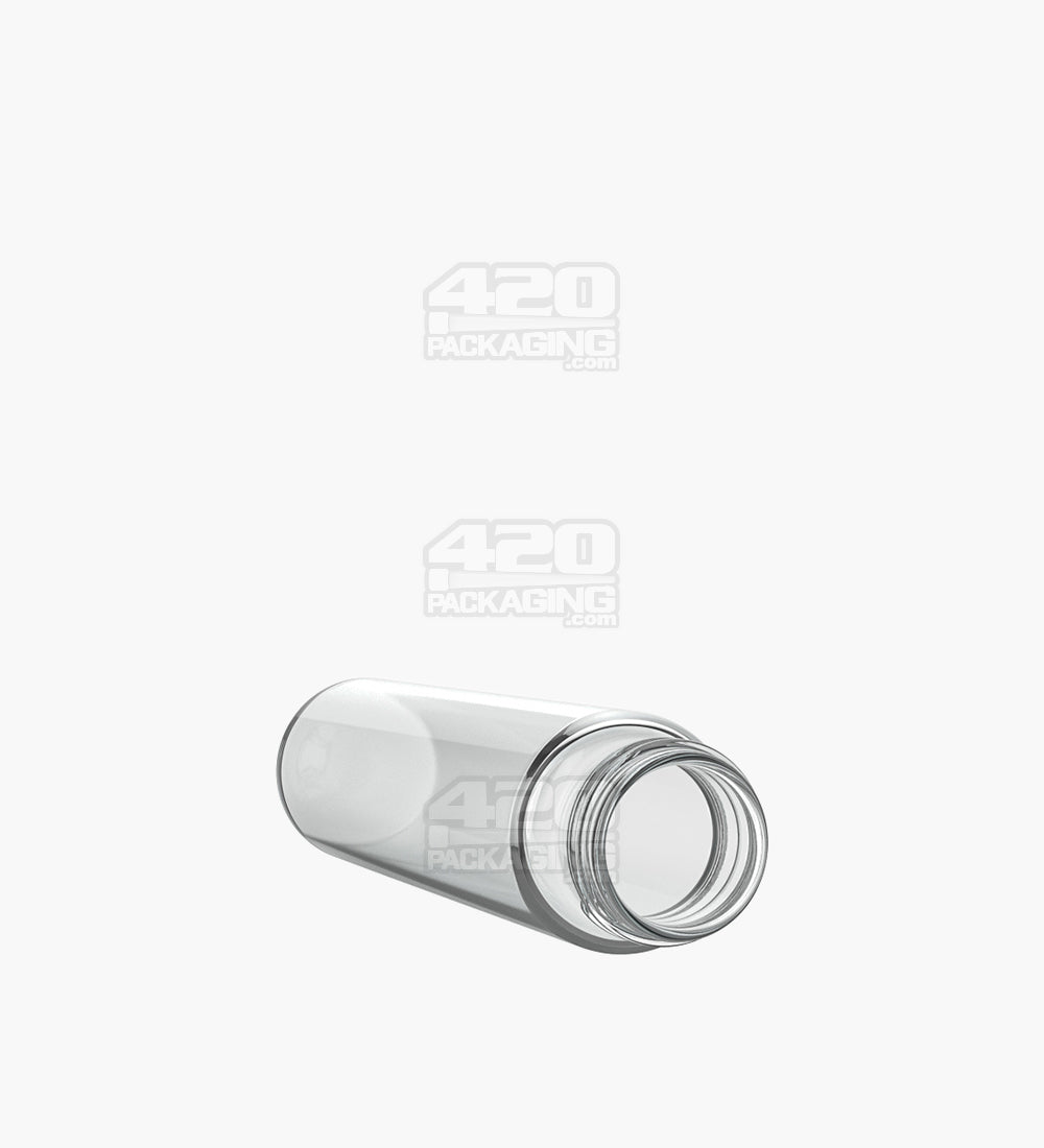 28mm Clear Child Resistant Wide Body Glass Pre-Roll Tubes 200/Box - 3