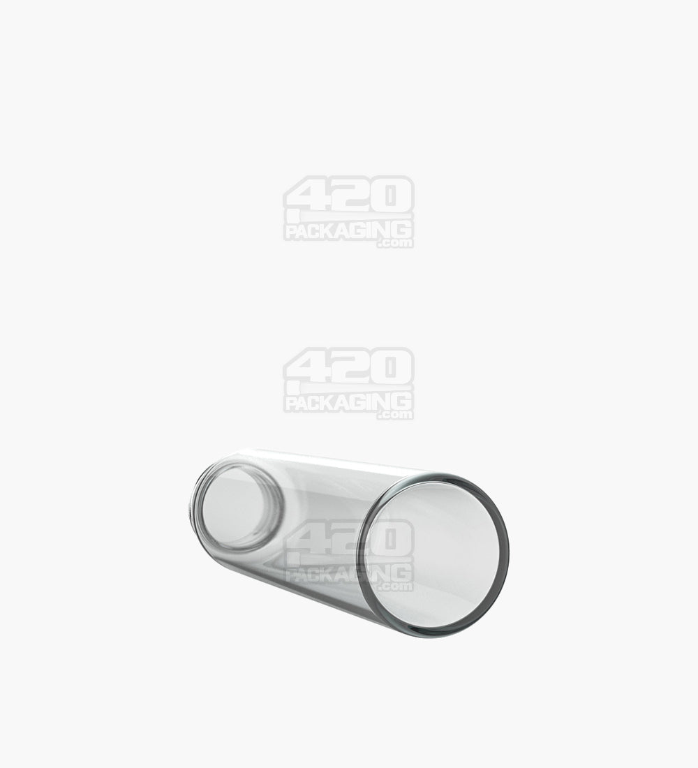 28mm Clear Child Resistant Wide Body Glass Pre-Roll Tubes 200/Box - 4