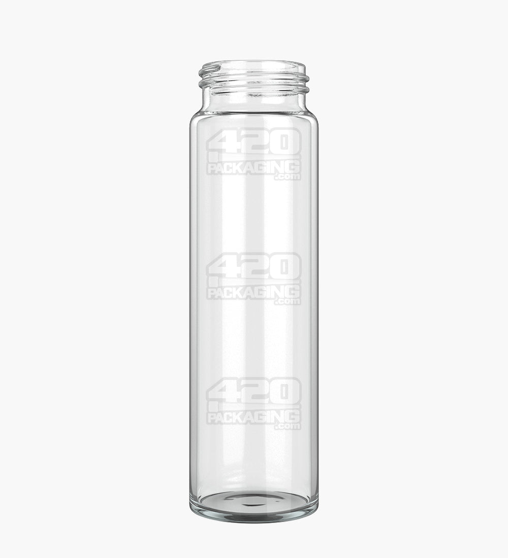 35mm Clear Child Resistant Wide Body Glass Pre-Roll Tubes 200/Box - 1