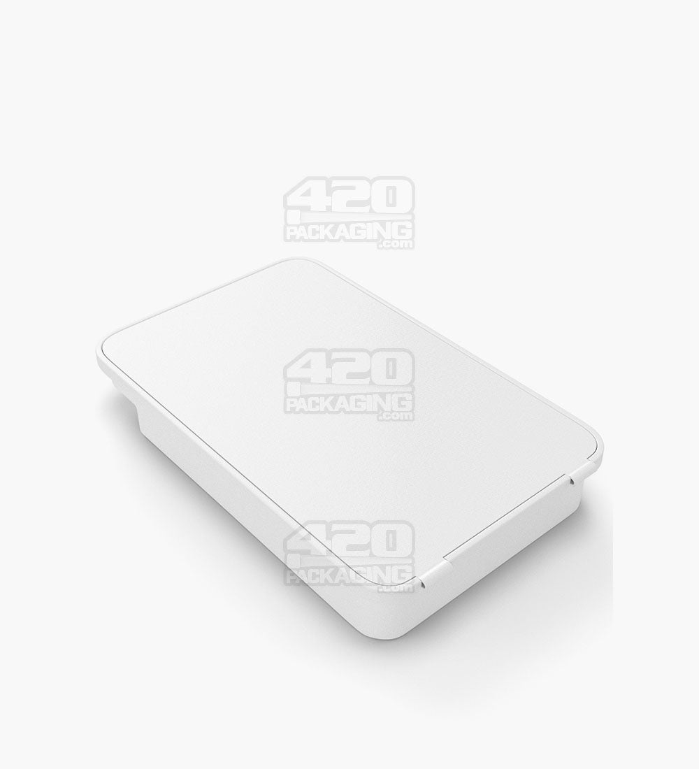 POLLEN GEAR | Child Resistant SnapTech Pre-Roll Case | Medium - White Plastic - 280 Count