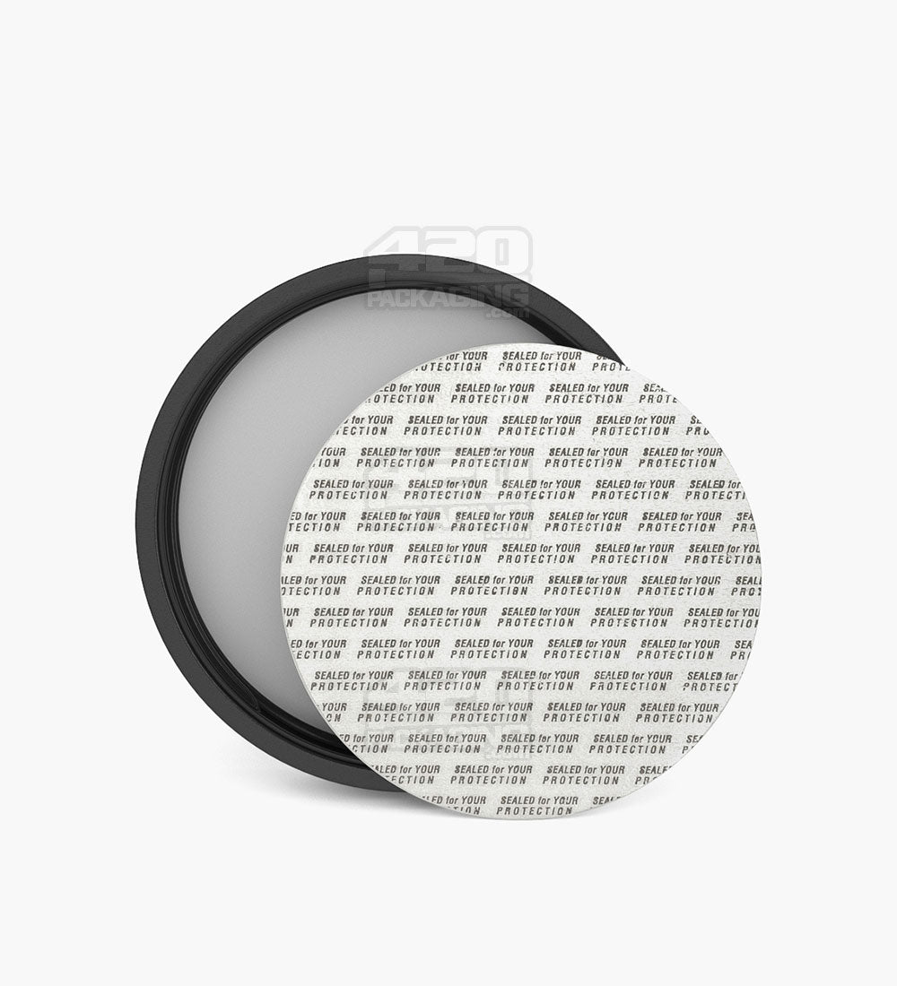 Tamper Evident | Pressure Sensitive Inliners | 89mm - Foam - 500 Count