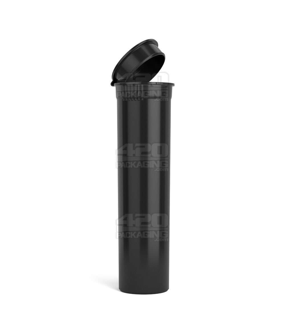 88mm CR Pop Top Opaque Black Plastic Pre-Roll BiTubes