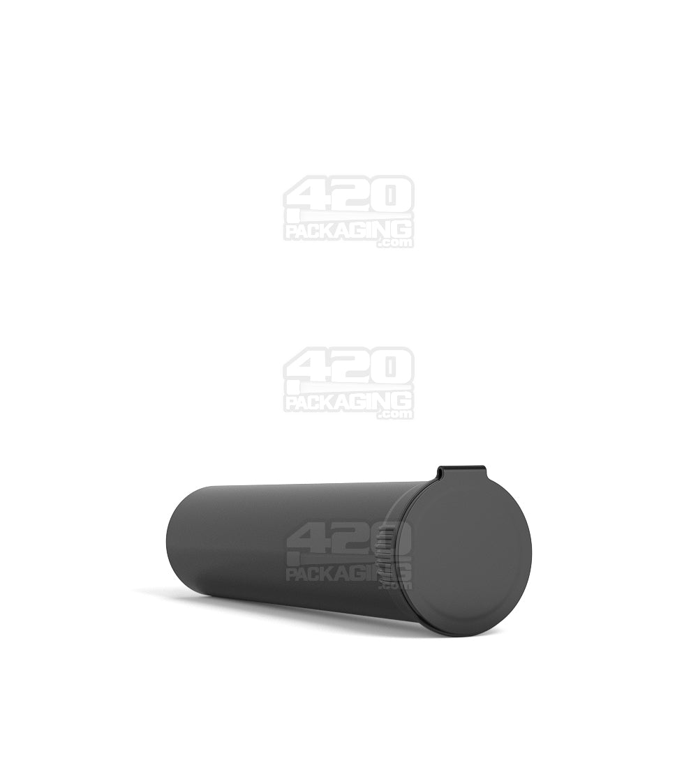 Child Resistant | Pop Top Opaque Plastic Pre-Roll BiTubes | 88mm - Black - 1000 Count