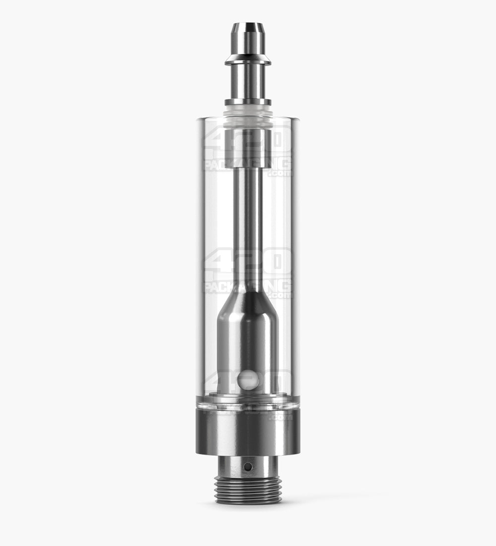 RAE | Ceramic Core Mesh Coil Glass Vape Cartridge w/ 1.5mm Aperture | 1mL - Hand Press - 400 Count - 1