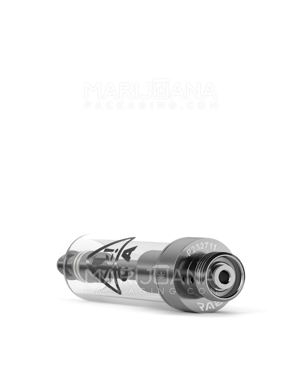 RAE California Universal Symbol | Ceramic Core Glass Vape Cartridge w/ 2mm Aperture | 1mL - Hand Press - 100 Count - 4