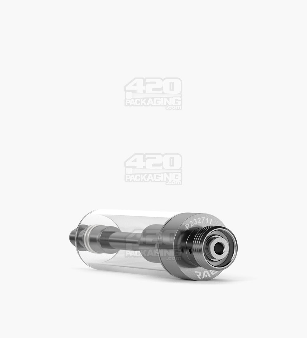 RAE | Ceramic Core Mesh Coil Glass Vape Cartridge w/ 1.5mm Aperture | 1mL - Hand Press - 400 Count - 4