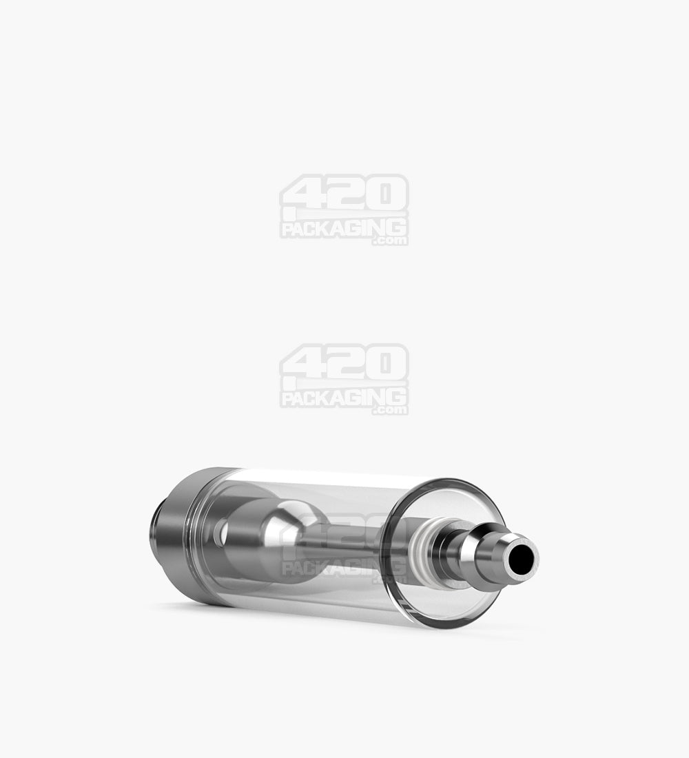 RAE | Ceramic Core Mesh Coil Glass Vape Cartridge w/ 1.5mm Aperture | 1mL - Hand Press - 400 Count - 5