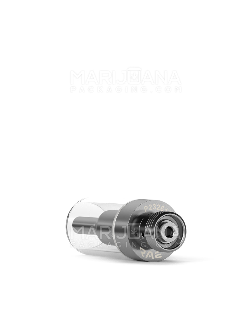 RAE | Ceramic Core Glass Vape Cartridge w/ 2mm Aperture | 0.5mL - Arbor Press - 100 Count - 4