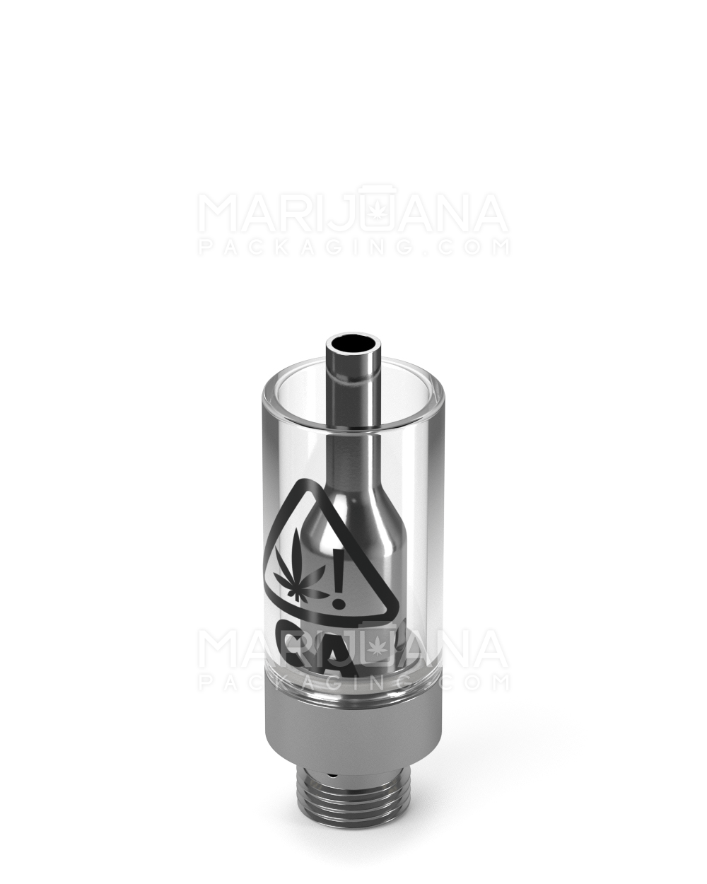 RAE California Universal Symbol | Ceramic Core Glass Vape Cartridge w/ 2mm Aperture | 0.5mL - Arbor Press - 100 Count - 3