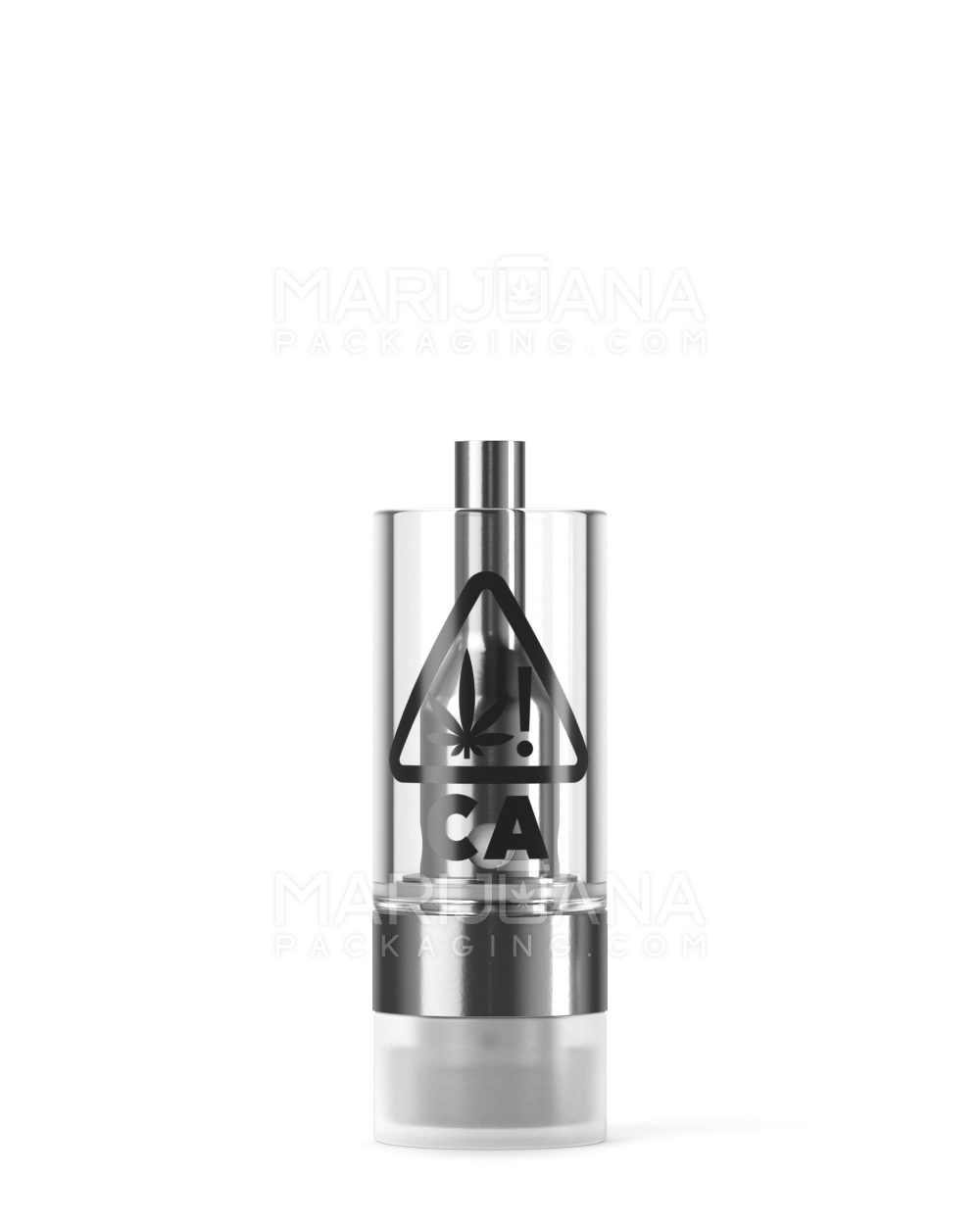 RAE California Universal Symbol | Ceramic Core Glass Vape Cartridge w/ 2mm Aperture | 0.5mL - Arbor Press - 100 Count - 6
