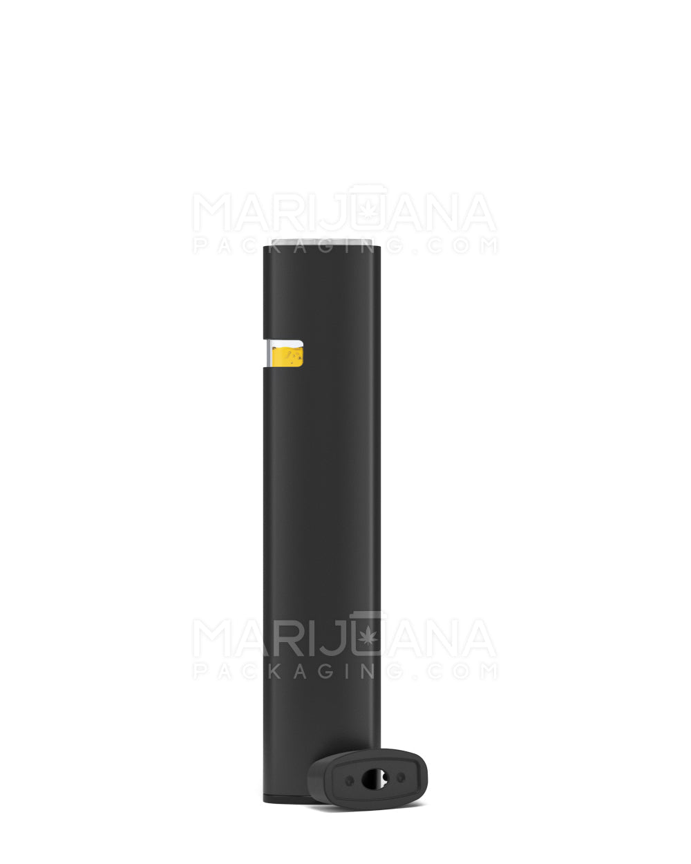 RAE | XP Black Ceramic Core Disposable Vape Pen with Small Liquid Window | 0.5mL - 250 mAh - 900 Count - 8